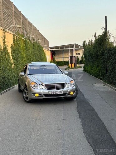 Mercedes E 280 2006, 231,232 km - 3.0 l - Bakı