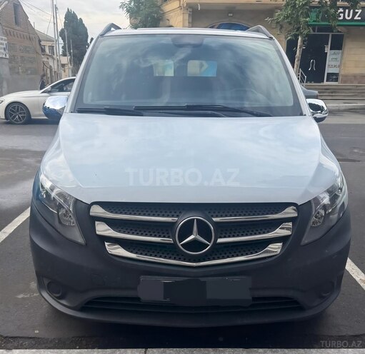 Mercedes Vito 114 2015, 372,000 km - 2.2 л - Gəncə