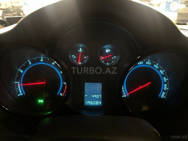 Chevrolet Cruze 2012, 197,000 km - 1.6 l - Bakı