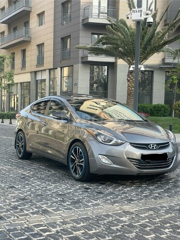 Hyundai Elantra 2013, 196,340 km - 1.8 л - Bakı