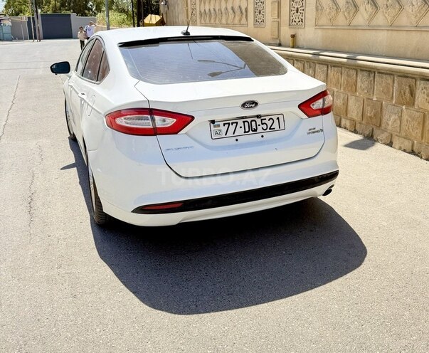 Ford Fusion (North America) 2015, 274,000 km - 2.0 l - Bakı
