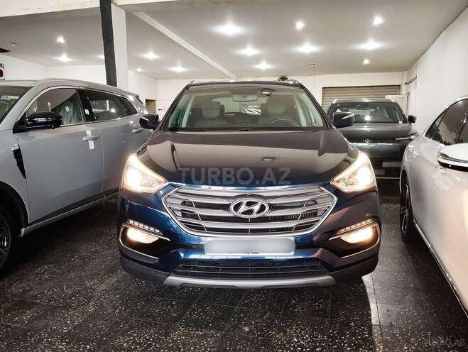 Hyundai Santa Fe 2016, 212,433 km - 2.0 l - Bakı