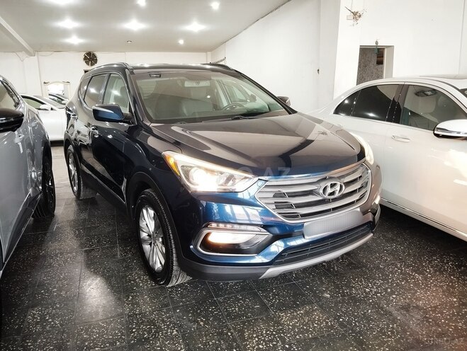 Hyundai Santa Fe 2016, 212,433 km - 2.0 l - Bakı