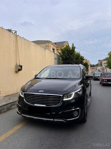 Kia Carnival 2017, 198,000 km - 2.2 l - Bakı