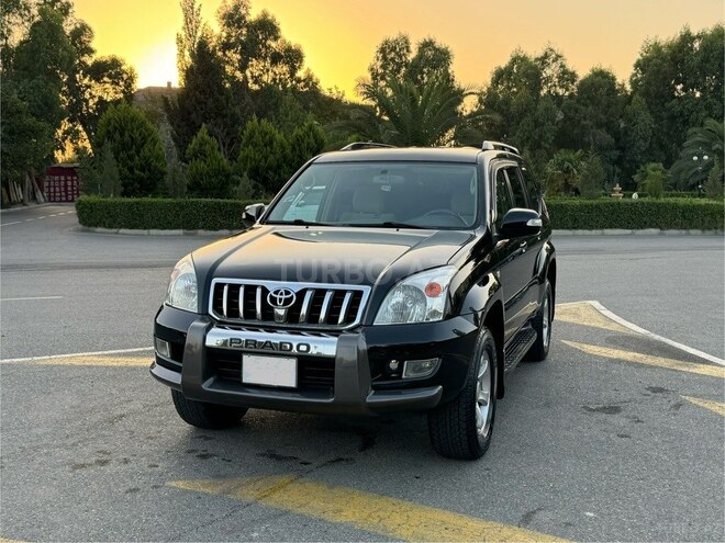 Toyota Land Cruiser Prado 2004, 285,000 km - 2.7 l - Sumqayıt