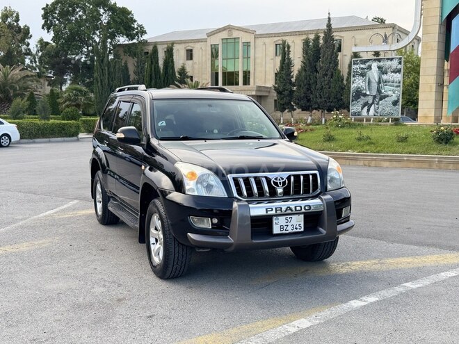 Toyota Land Cruiser Prado 2004, 285,000 km - 2.7 l - Sumqayıt