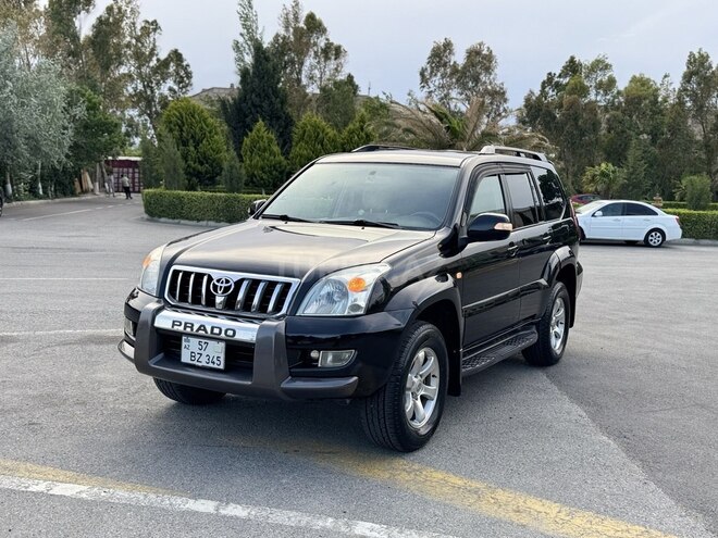 Toyota Land Cruiser Prado 2004, 285,000 km - 2.7 l - Sumqayıt