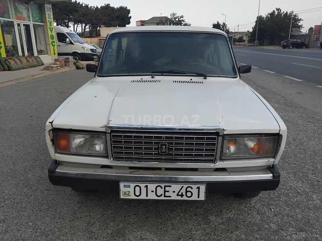 LADA (VAZ) 2107 2011, 12,800 km - 1.6 l - Bakı