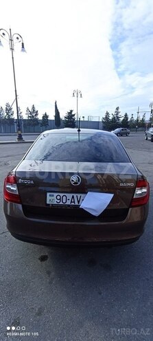 Skoda Rapid 2019, 99,000 km - 1.6 l - Bakı