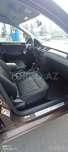 Skoda Rapid 2019, 99,000 km - 1.6 l - Bakı
