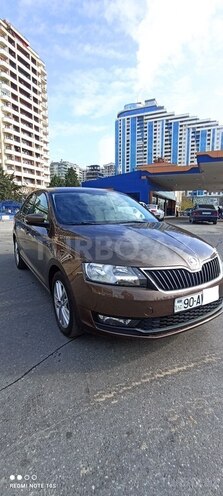 Skoda Rapid 2019, 99,000 km - 1.6 l - Bakı