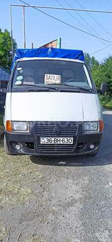 GAZ 33021 1998, 350,000 km - 2.4 l - Qəbələ