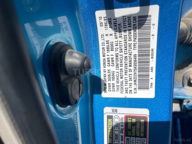 Honda Insight 2010, 433,000 km - 1.5 л - Sumqayıt