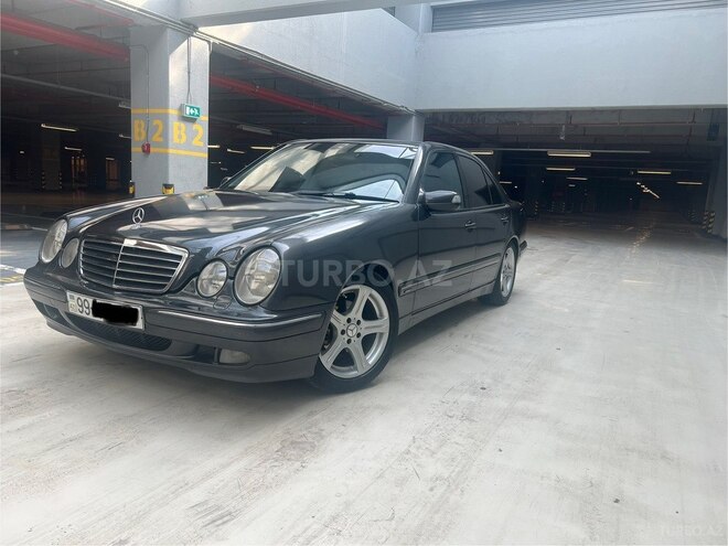 Mercedes E 220 d 2000, 520,000 km - 2.2 l - Bakı