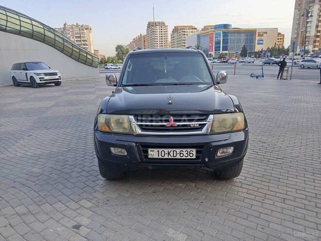 Mitsubishi Pajero 2001, 370,860 km - 3.0 l - Bakı