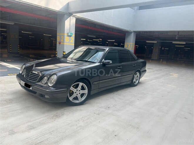 Mercedes E 220 d 2000, 520,000 km - 2.2 l - Bakı