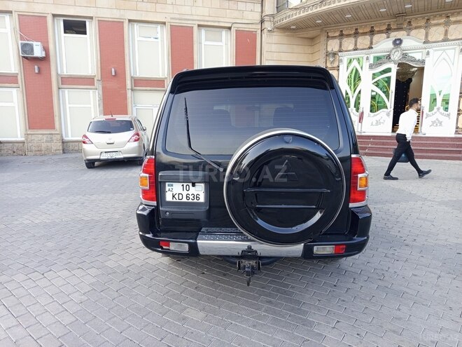 Mitsubishi Pajero 2001, 370,860 km - 3.0 l - Bakı