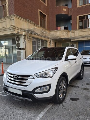 Hyundai Santa Fe 2014, 190,000 km - 2.0 l - Bakı