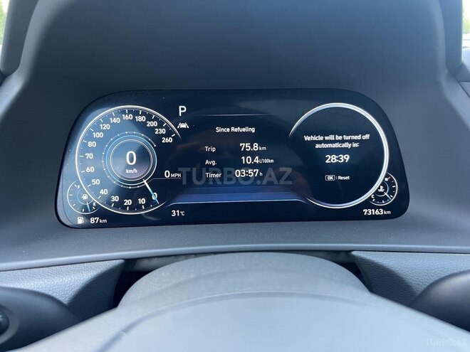 Hyundai Sonata 2020, 73,100 km - 1.6 l - Bakı