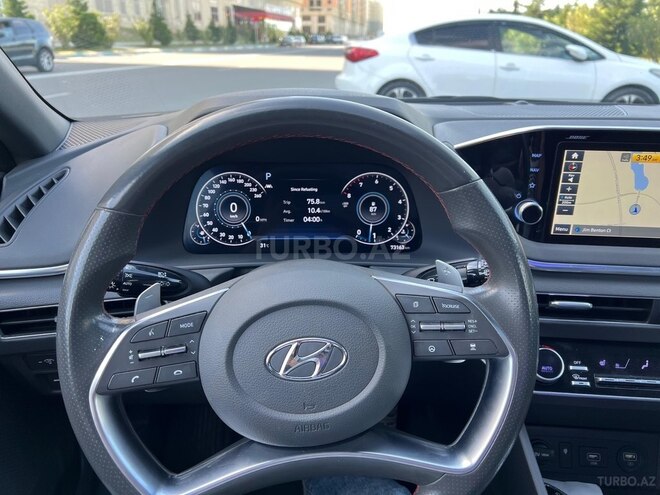 Hyundai Sonata 2020, 73,100 km - 1.6 l - Bakı