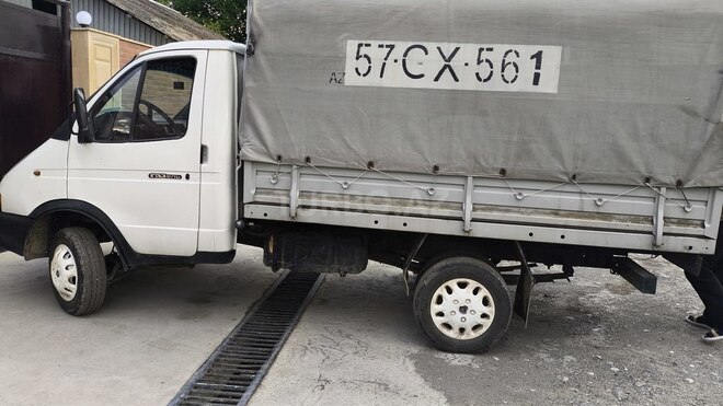GAZ 3302-288 1998, 80,000 km - 2.5 л - Qazax
