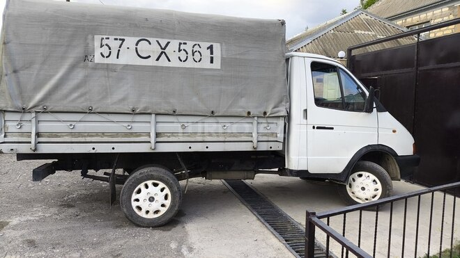 GAZ 3302-288 1998, 80,000 km - 2.5 л - Qazax