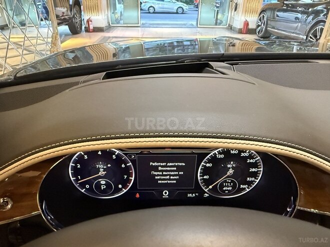 Bentley Continental GT 2019, 5,000 km - 6.0 l - Bakı