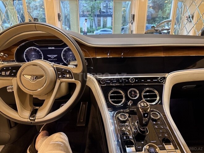 Bentley Continental GT 2019, 5,000 km - 6.0 l - Bakı