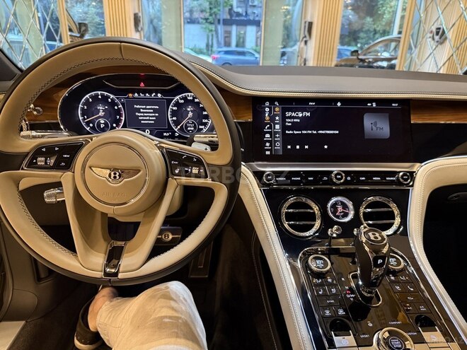 Bentley Continental GT 2019, 5,000 km - 6.0 l - Bakı