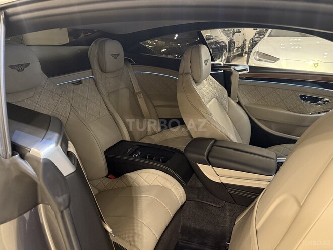 Bentley Continental GT 2019, 5,000 km - 6.0 l - Bakı