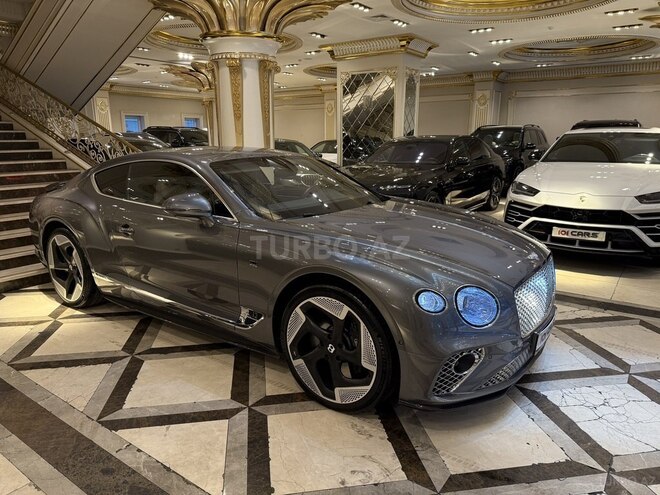 Bentley Continental GT 2019, 5,000 km - 6.0 l - Bakı