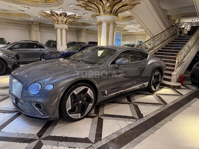 Bentley Continental GT 2019, 5,000 km - 6.0 l - Bakı