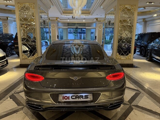 Bentley Continental GT 2019, 5,000 km - 6.0 l - Bakı