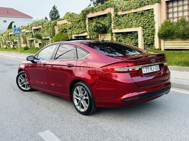 Ford Fusion (North America) 2017, 154,497 km - 1.5 l - Bakı