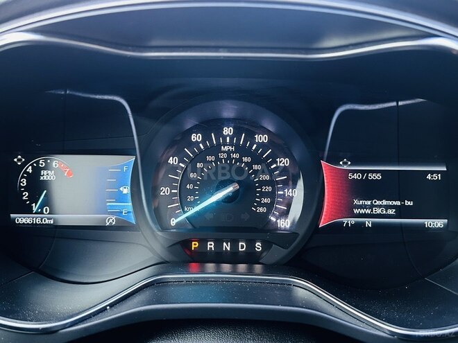 Ford Fusion (North America) 2017, 154,497 km - 1.5 l - Bakı