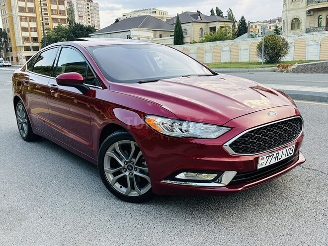Ford Fusion (North America) 2017, 154,497 km - 1.5 l - Bakı