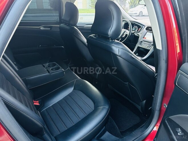 Ford Fusion (North America) 2017, 154,497 km - 1.5 l - Bakı