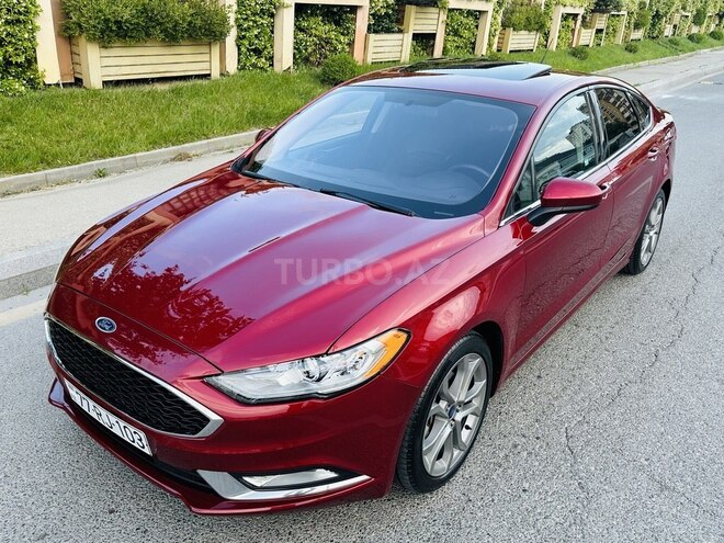 Ford Fusion (North America) 2017, 154,497 km - 1.5 l - Bakı