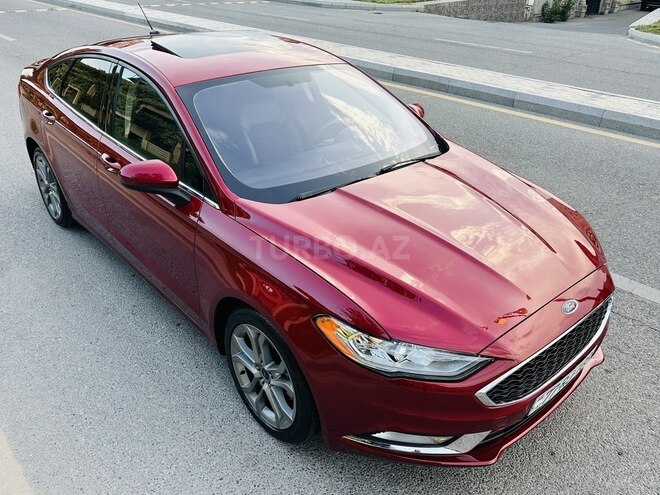 Ford Fusion (North America) 2017, 154,497 km - 1.5 l - Bakı