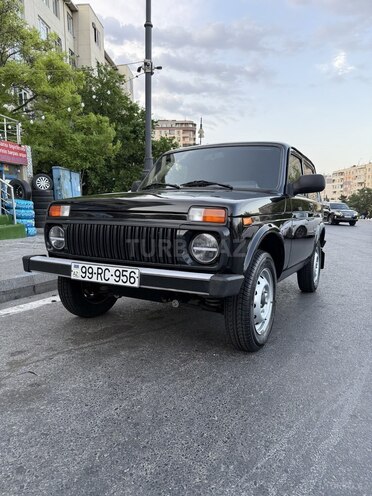 LADA (VAZ) Niva 2019, 86,000 km - 1.7 л - Bakı