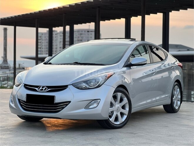 Hyundai Elantra 2013, 165,762 km - 1.8 l - Bakı