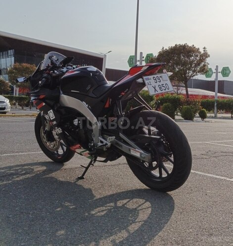 Aprilia RS 125 2022, 2,700 km - 0.2 l - Bakı