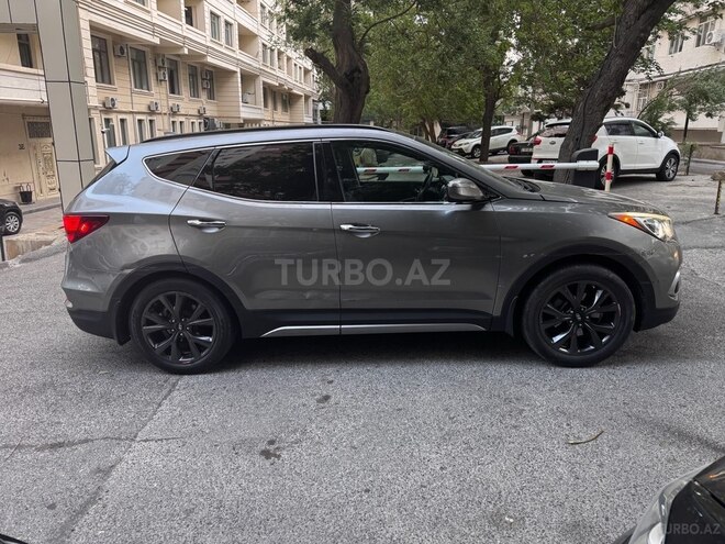 Hyundai Santa Fe 2017, 236,574 km - 2.0 l - Bakı