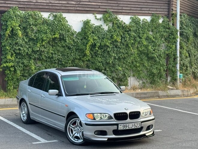 BMW 325 2002, 276,521 km - 2.5 л - Bakı