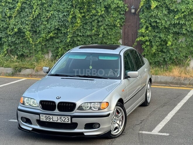 BMW 325 2002, 276,521 km - 2.5 л - Bakı