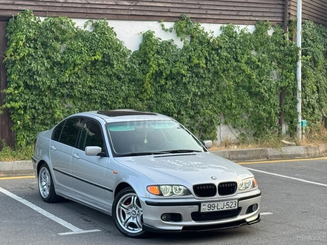BMW 325 2002, 276,521 km - 2.5 л - Bakı