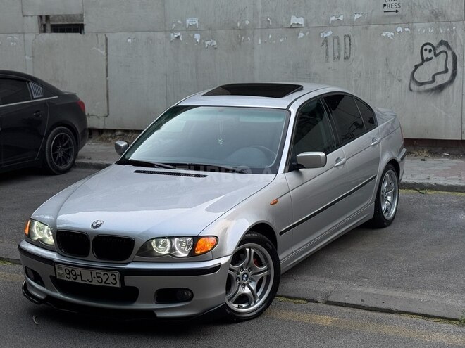 BMW 325 2002, 276,521 km - 2.5 л - Bakı