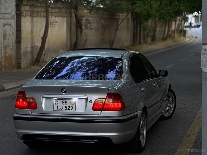 BMW 325 2002, 276,521 km - 2.5 л - Bakı