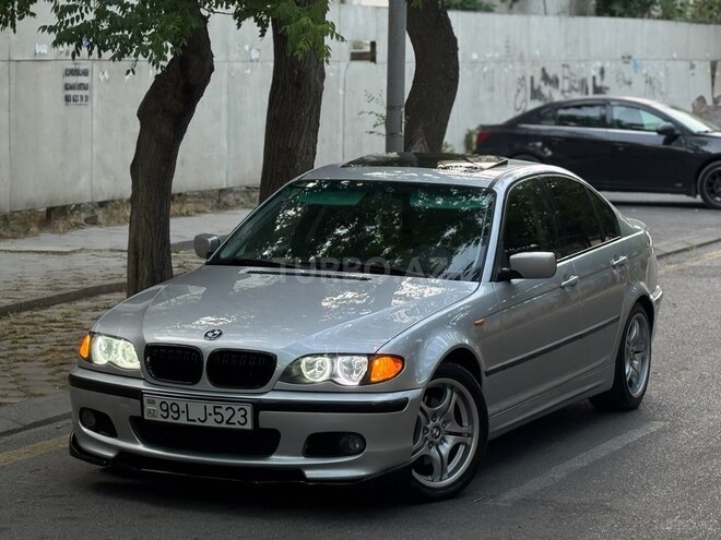 BMW 325 2002, 276,521 km - 2.5 л - Bakı