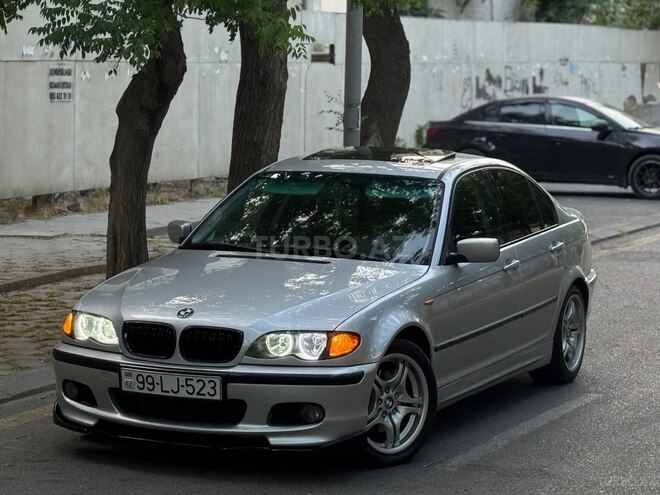 BMW 325 2002, 276,521 km - 2.5 л - Bakı